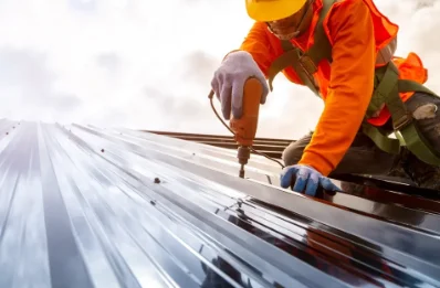 Travaux de zinguerie à Vraiville